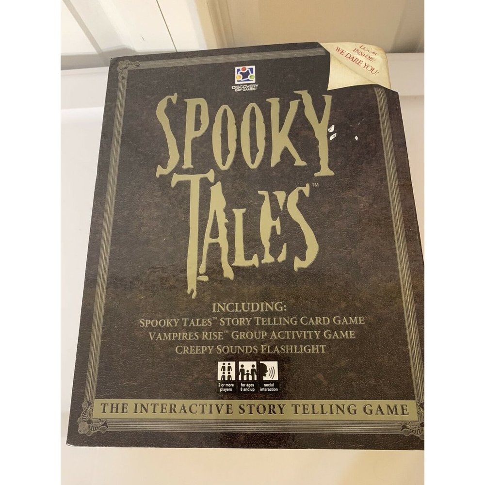 Spooky Tales Game Collection‎ Discovery Bay Games Interactive Story Telling Game